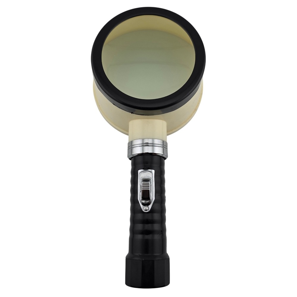 Eagle Magnifying Glass with Flashlight Made in Hong Kong‎ Vintage